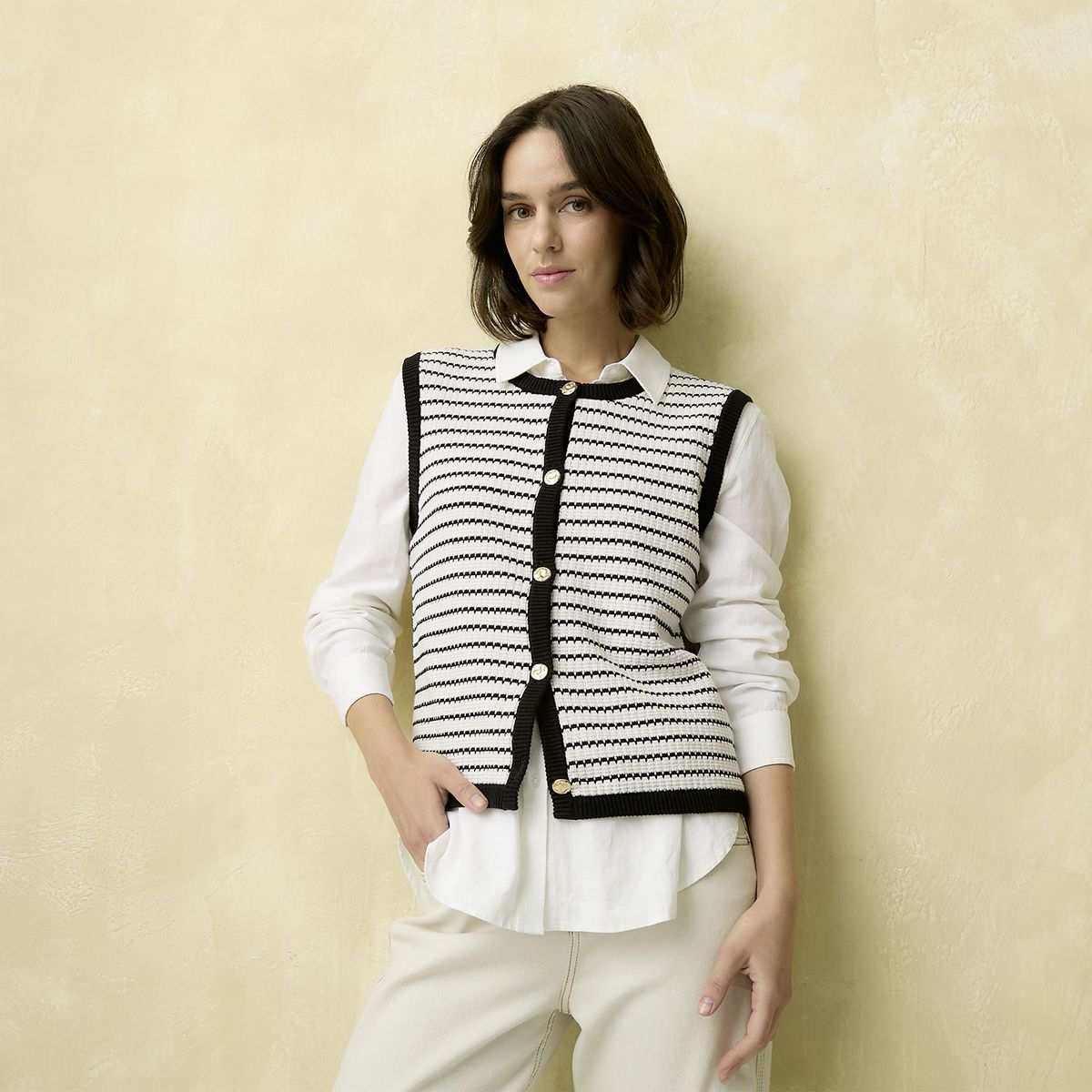 UNIVERSITY CLUB - Chaleco Mujer University Club