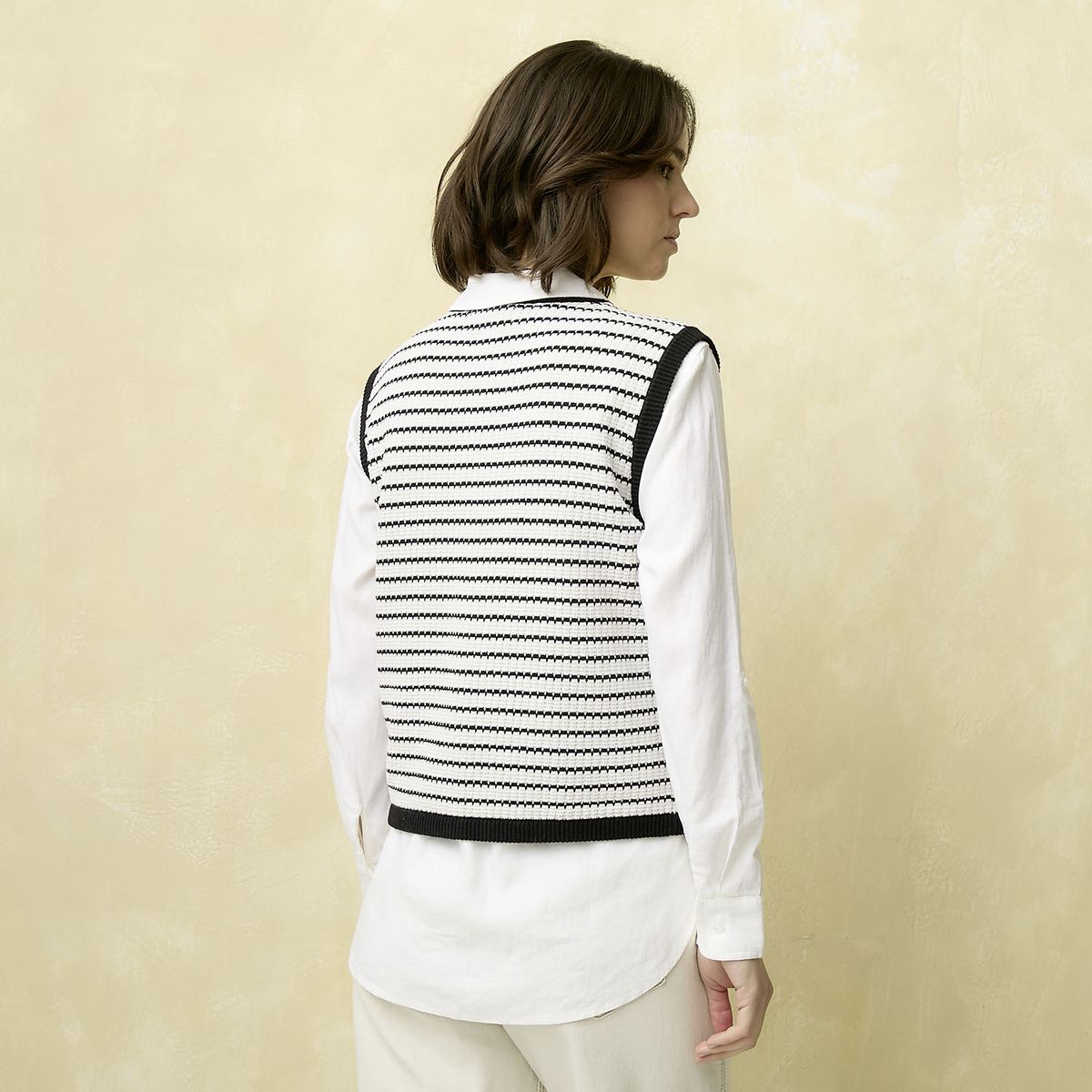 UNIVERSITY CLUB - Chaleco Mujer University Club