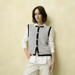 UNIVERSITY CLUB - Chaleco Mujer