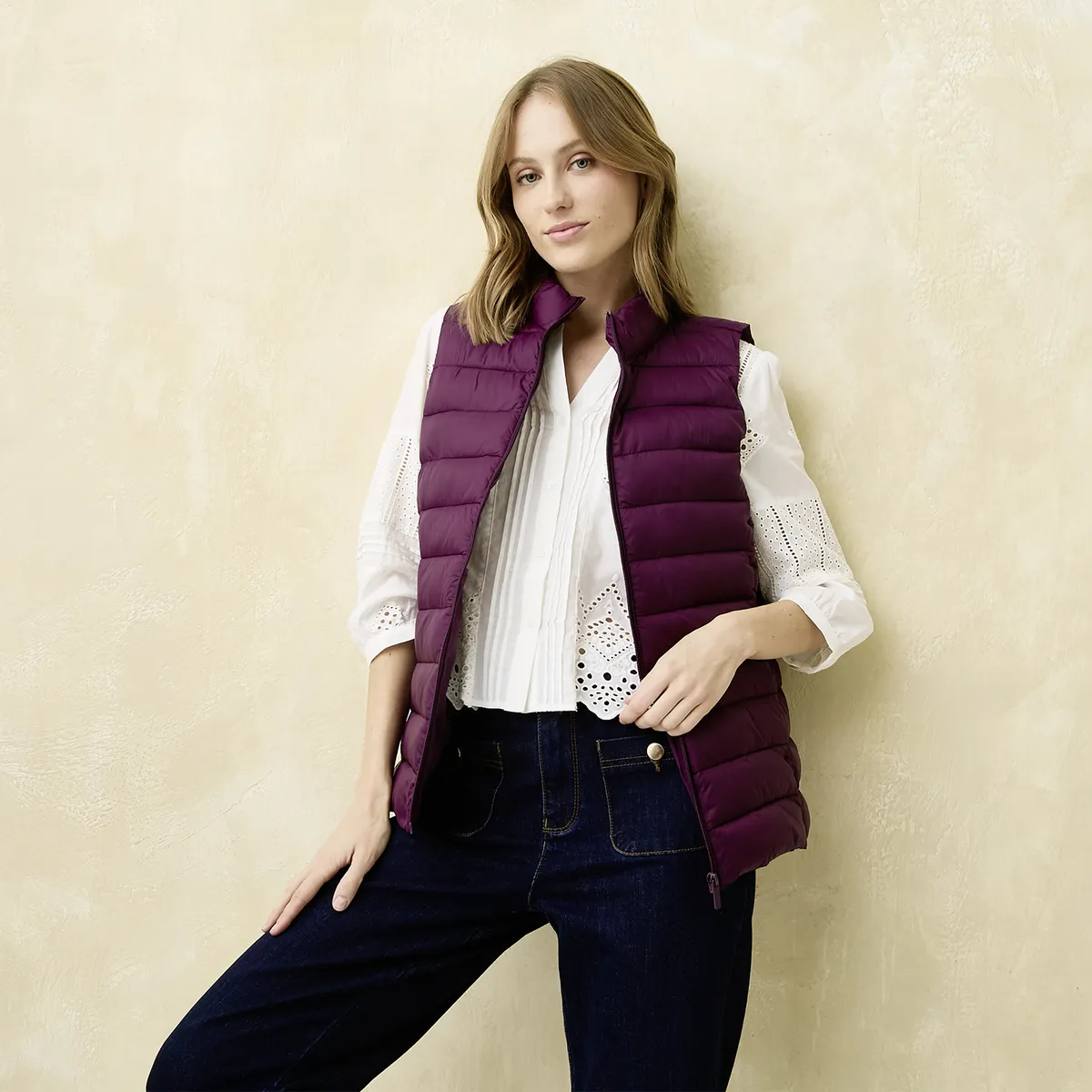UNIVERSITY CLUB - Parka Mujer University Club