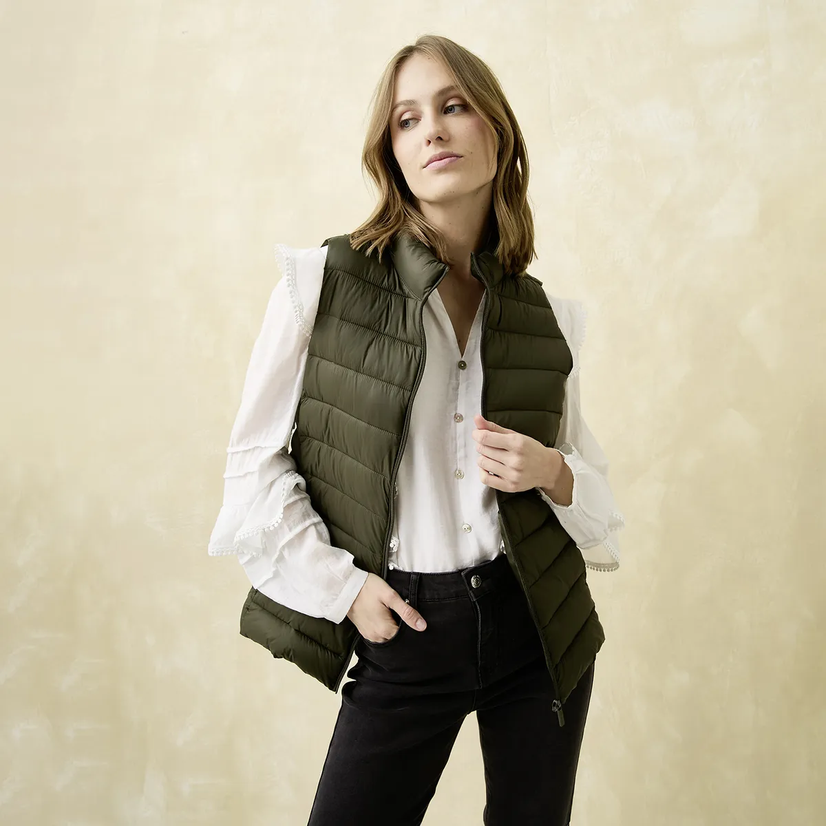UNIVERSITY CLUB - Parka Mujer University Club