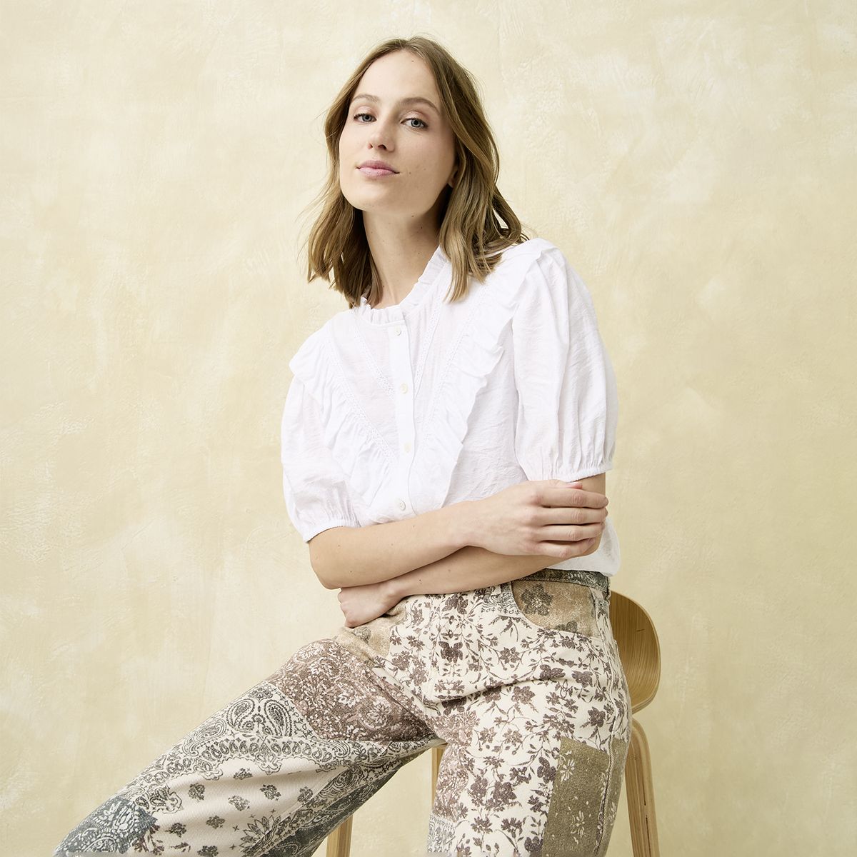 UNIVERSITY CLUB - Blusa Mujer University Club