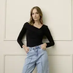 BASEMENT - Polera Mujer