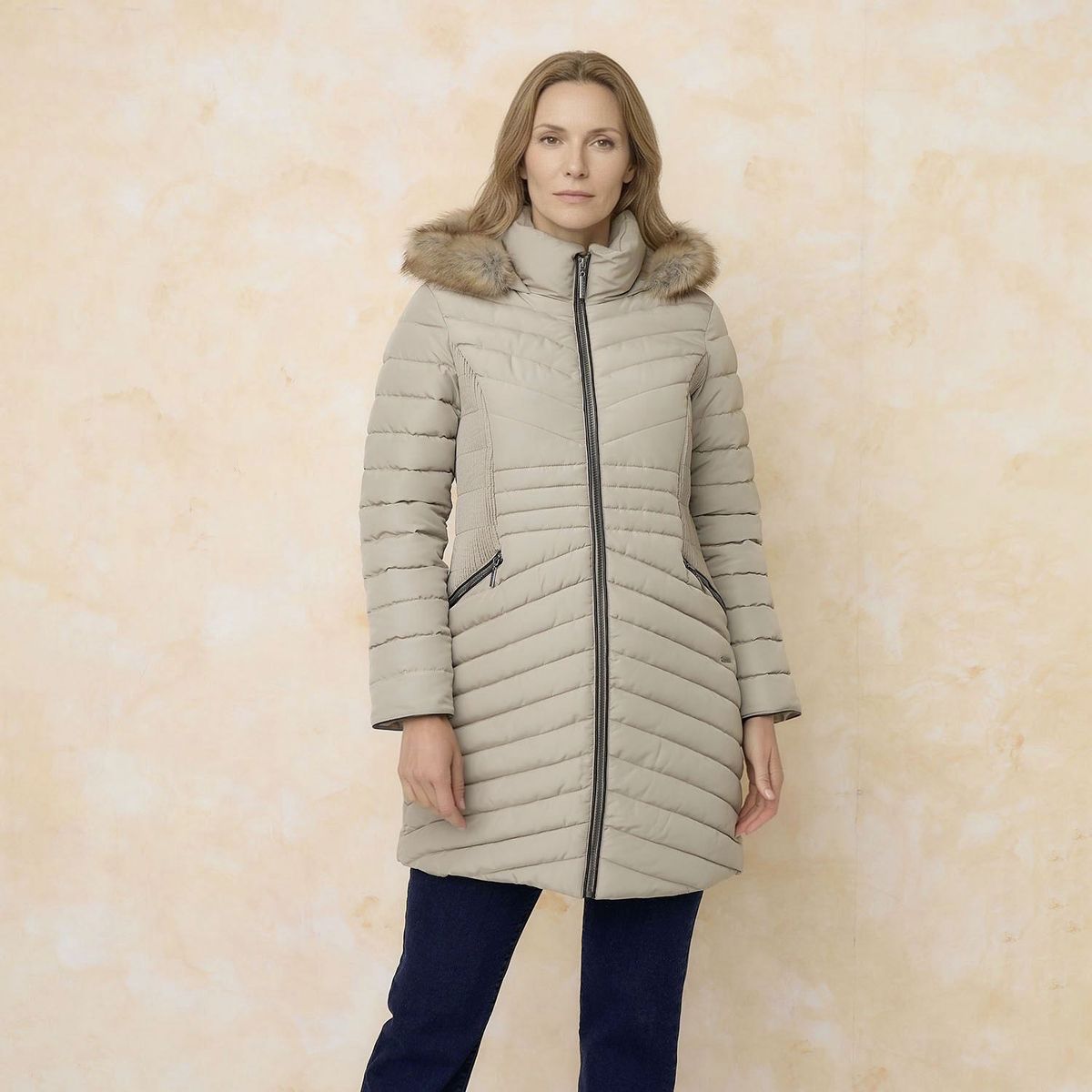 S COCCI - Parka Mujer S.Cocci