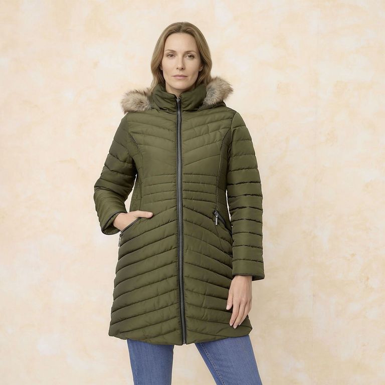 S COCCI Parka Mujer S.Cocci
