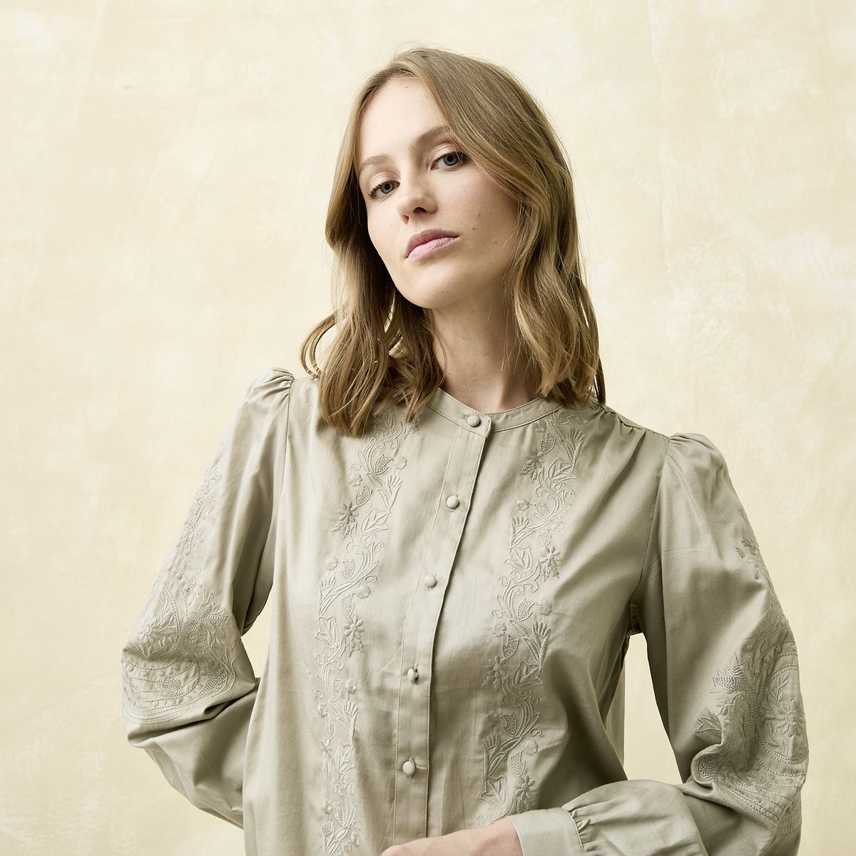 UNIVERSITY CLUB - Blusa Algodón Mujer University Club