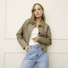 BASEMENT - Chaqueta Mujer