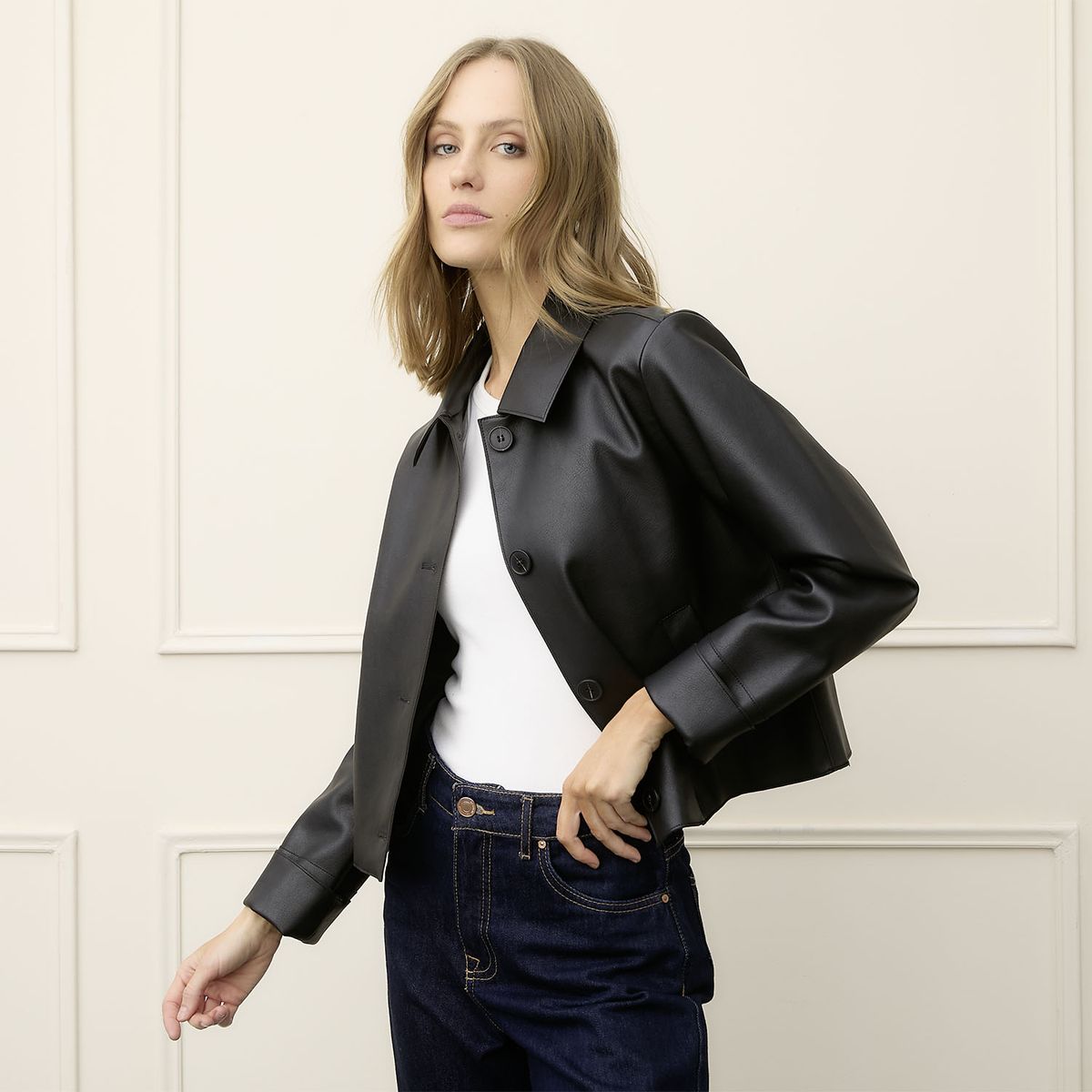 BASEMENT - Chaqueta Mujer Basement