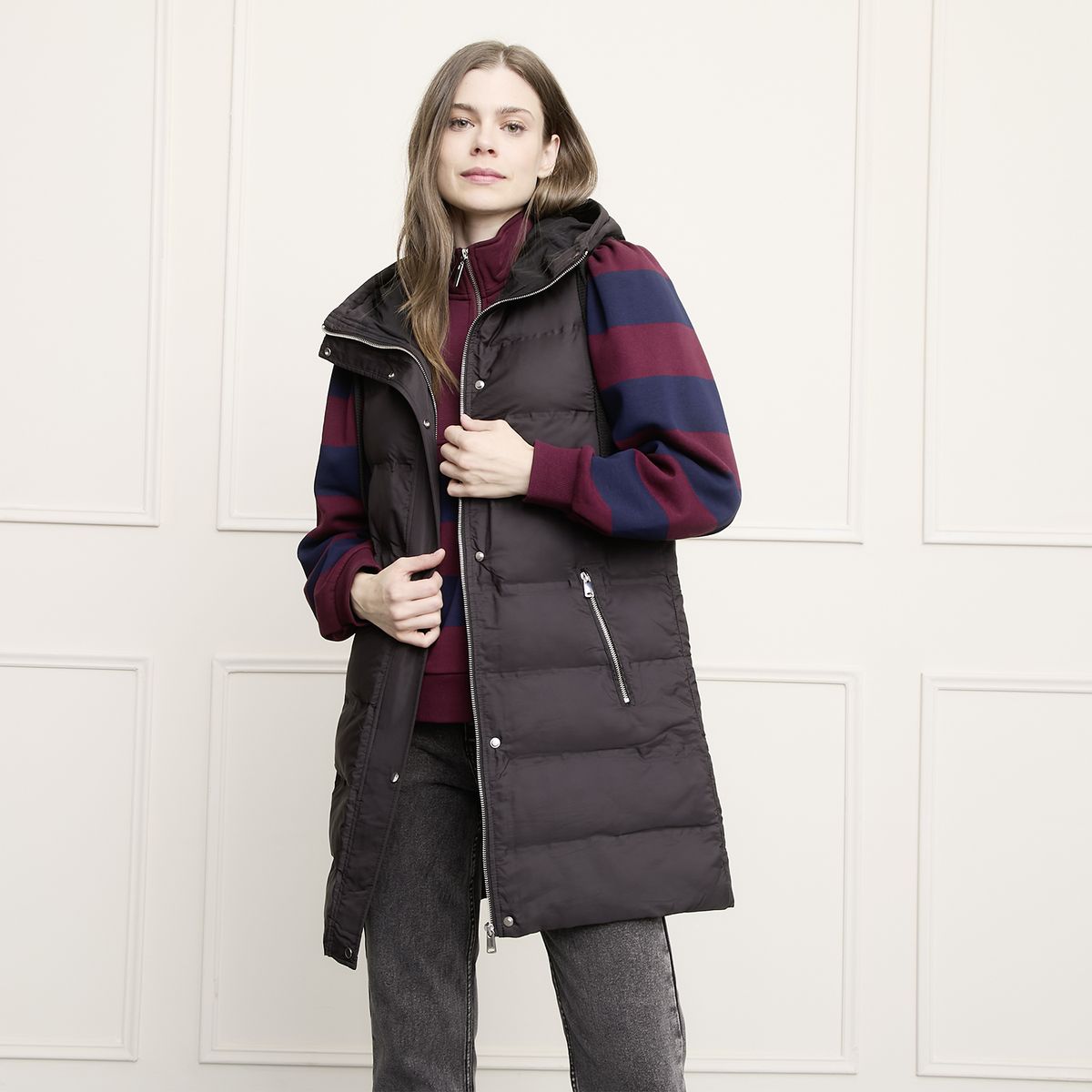 BASEMENT - Parka Mujer Basement