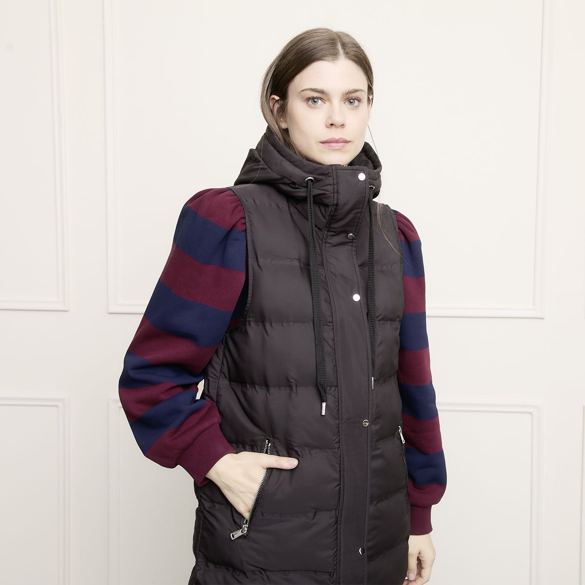 BASEMENT - Parka Mujer Basement
