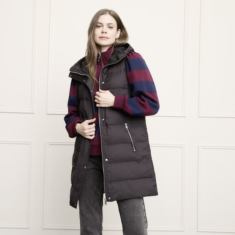 BASEMENT Parka Mujer