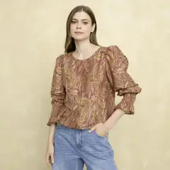 UNIVERSITY CLUB - Blusa Mujer