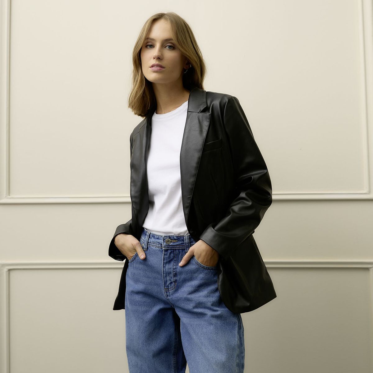 BASEMENT - Blazer Mujer Basement