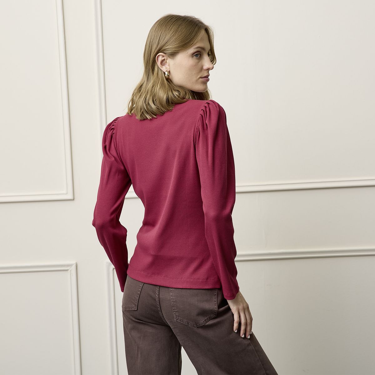 BASEMENT - Polera Mujer Basement