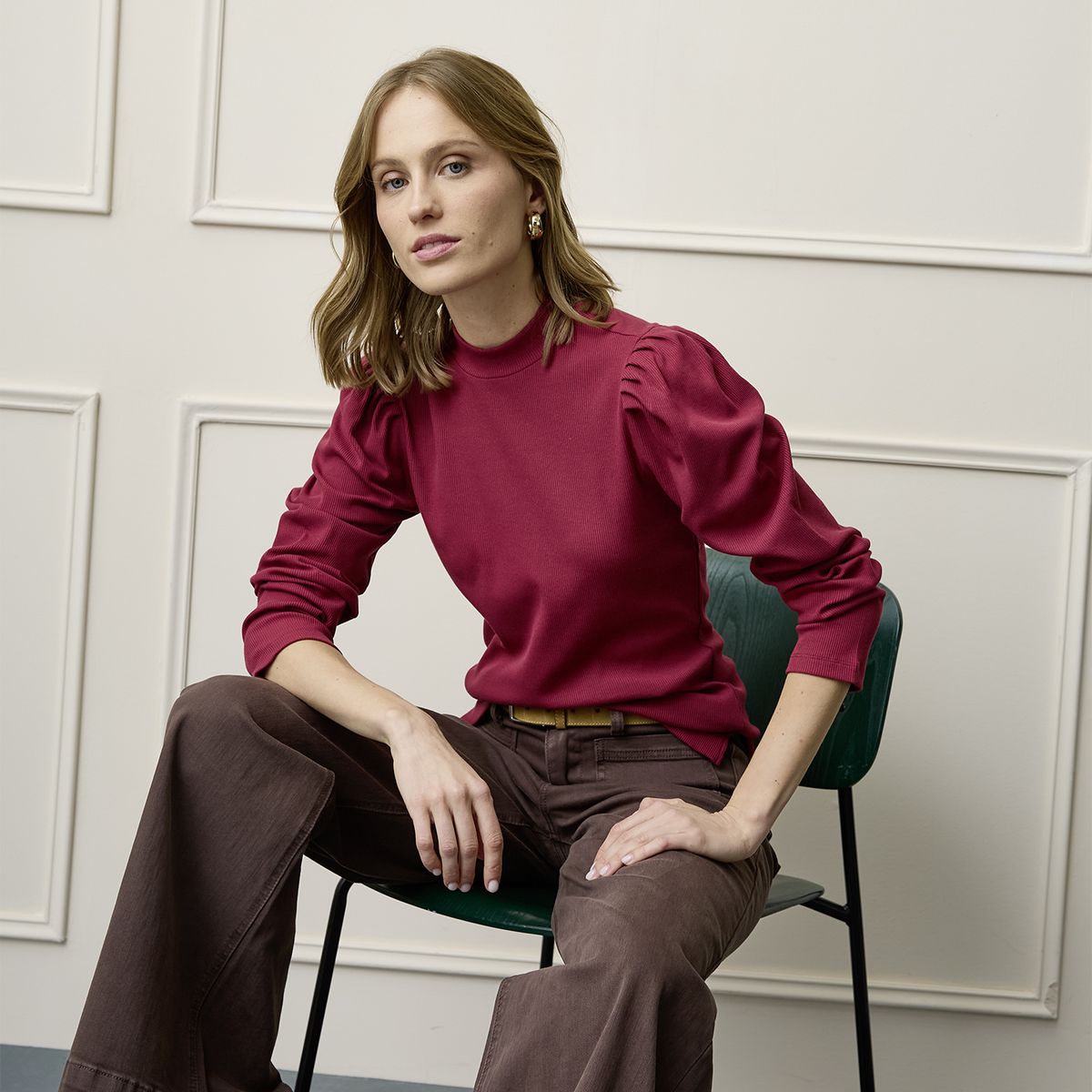 BASEMENT - Polera Mujer Basement