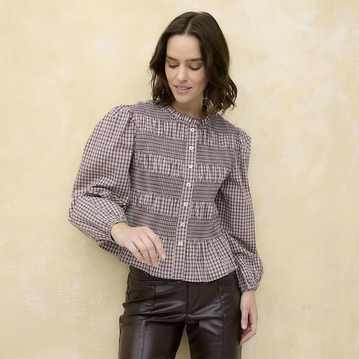 UNIVERSITY CLUB - Blusa Algodón Mujer University Club