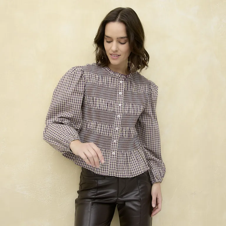 Blusa Algodón Mujer