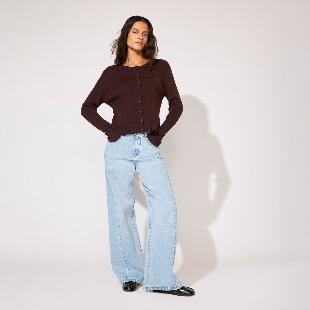 UNIVERSITY CLUB - Sweater Romántico Mujer University Club