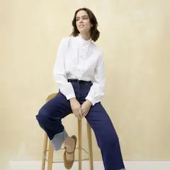 UNIVERSITY CLUB - Blusa Algodón Mujer