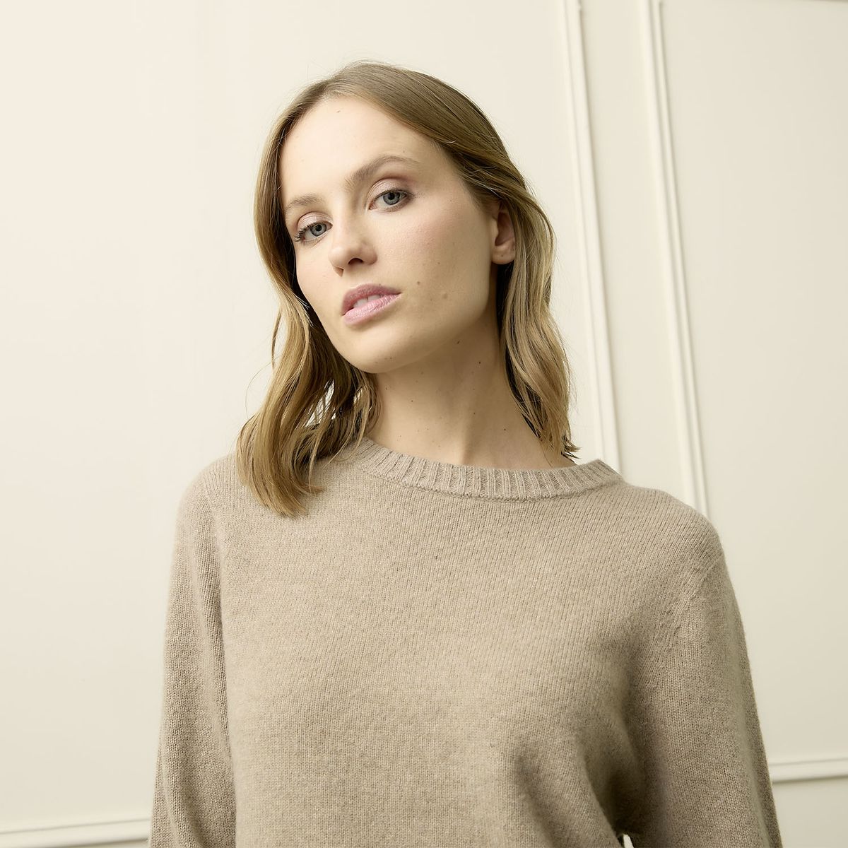 BASEMENT - Sweater 100% Lana Merino Mujer Basement