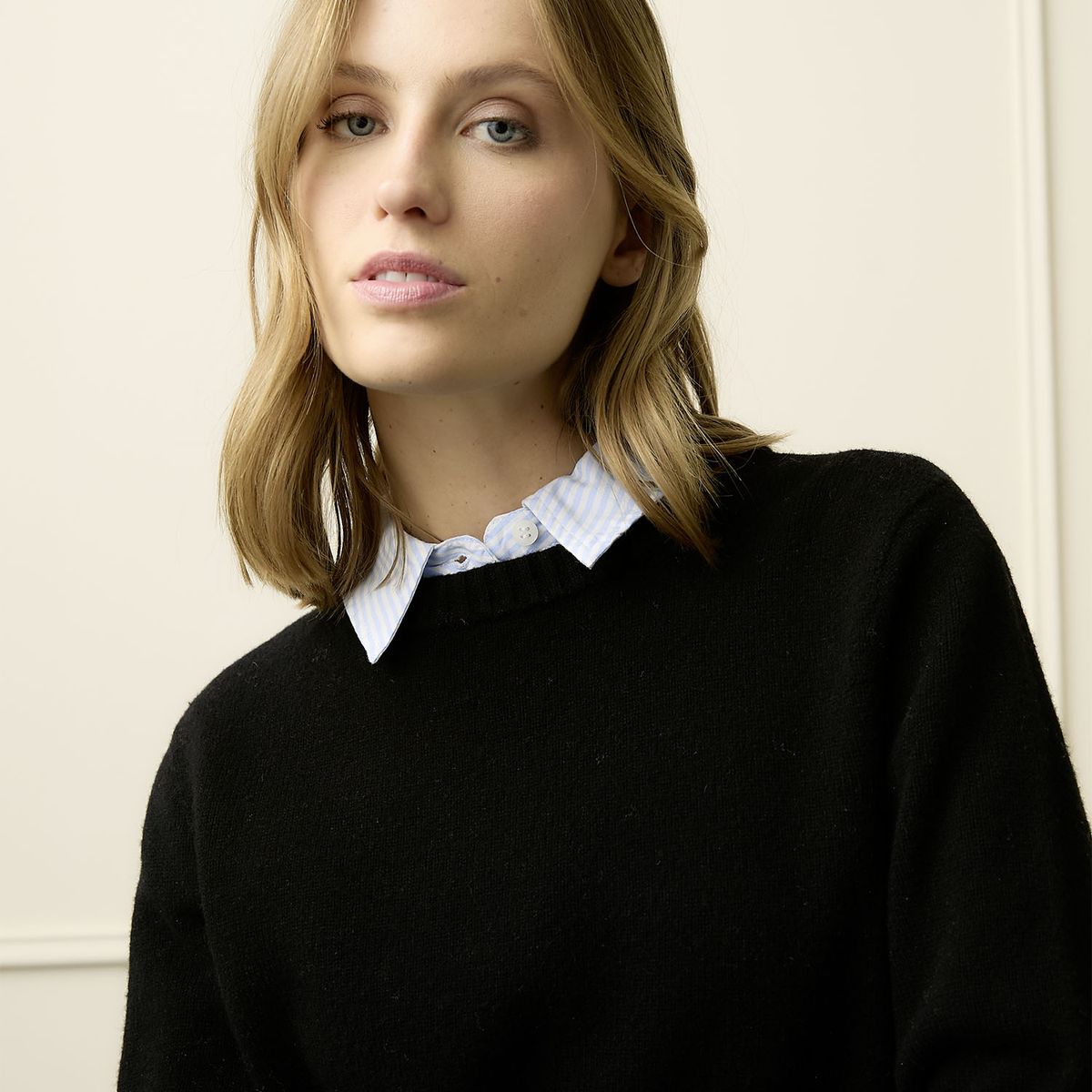 BASEMENT - Sweater 100% Lana Merino Mujer Basement