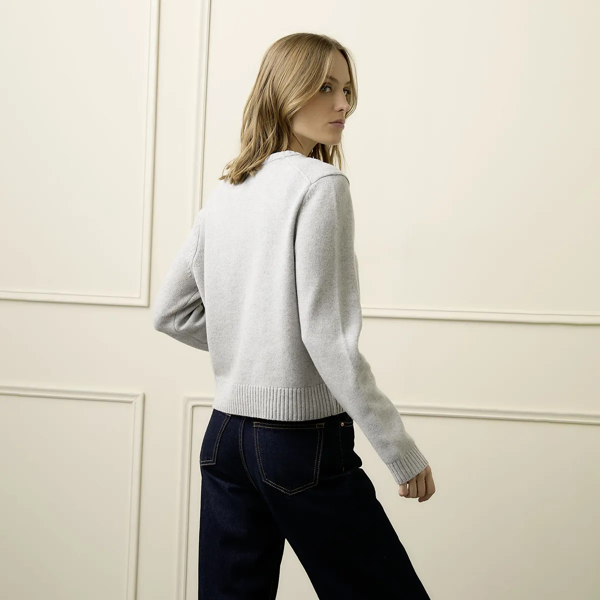 BASEMENT - Sweater 100% Lana Merino Mujer Basement