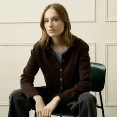 BASEMENT - Sweater 100% Lana Merino Mujer