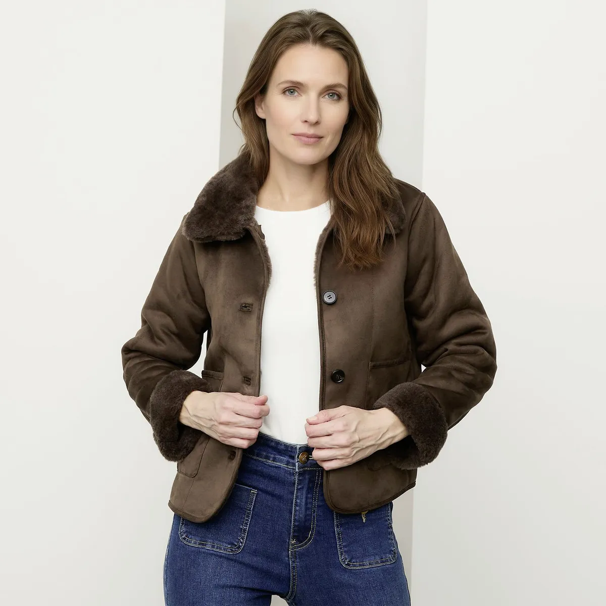 APOLOGY - Chaqueta Efecto Pelo Apology