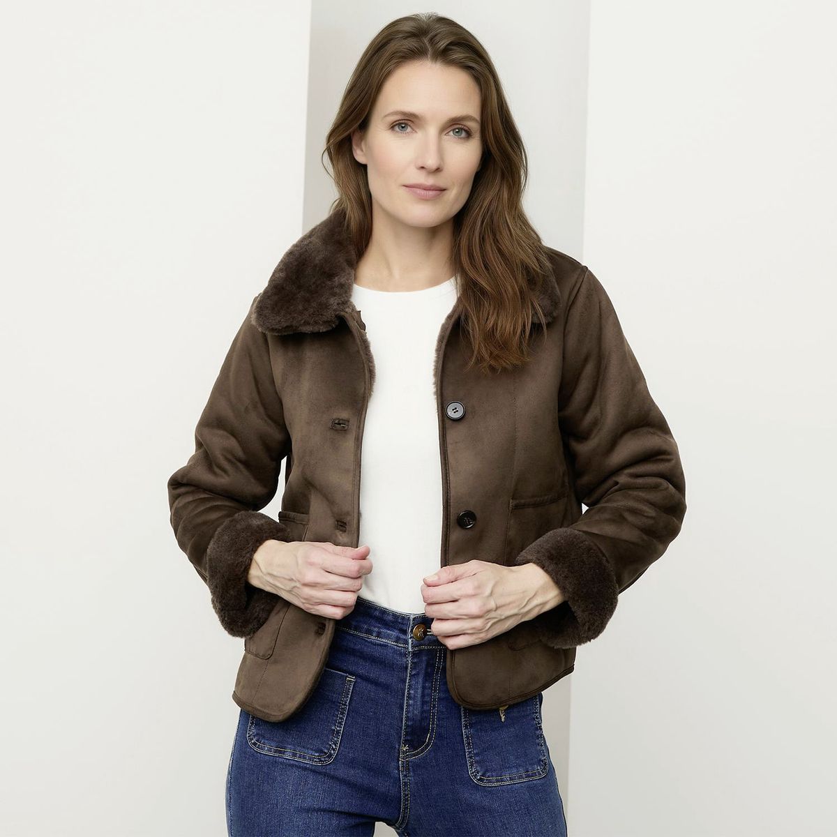 APOLOGY - Chaqueta Efecto Pelo Apology