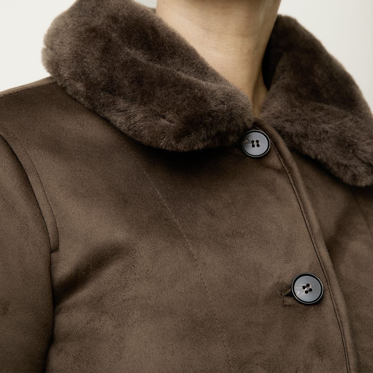 APOLOGY - Chaqueta Efecto Pelo Apology