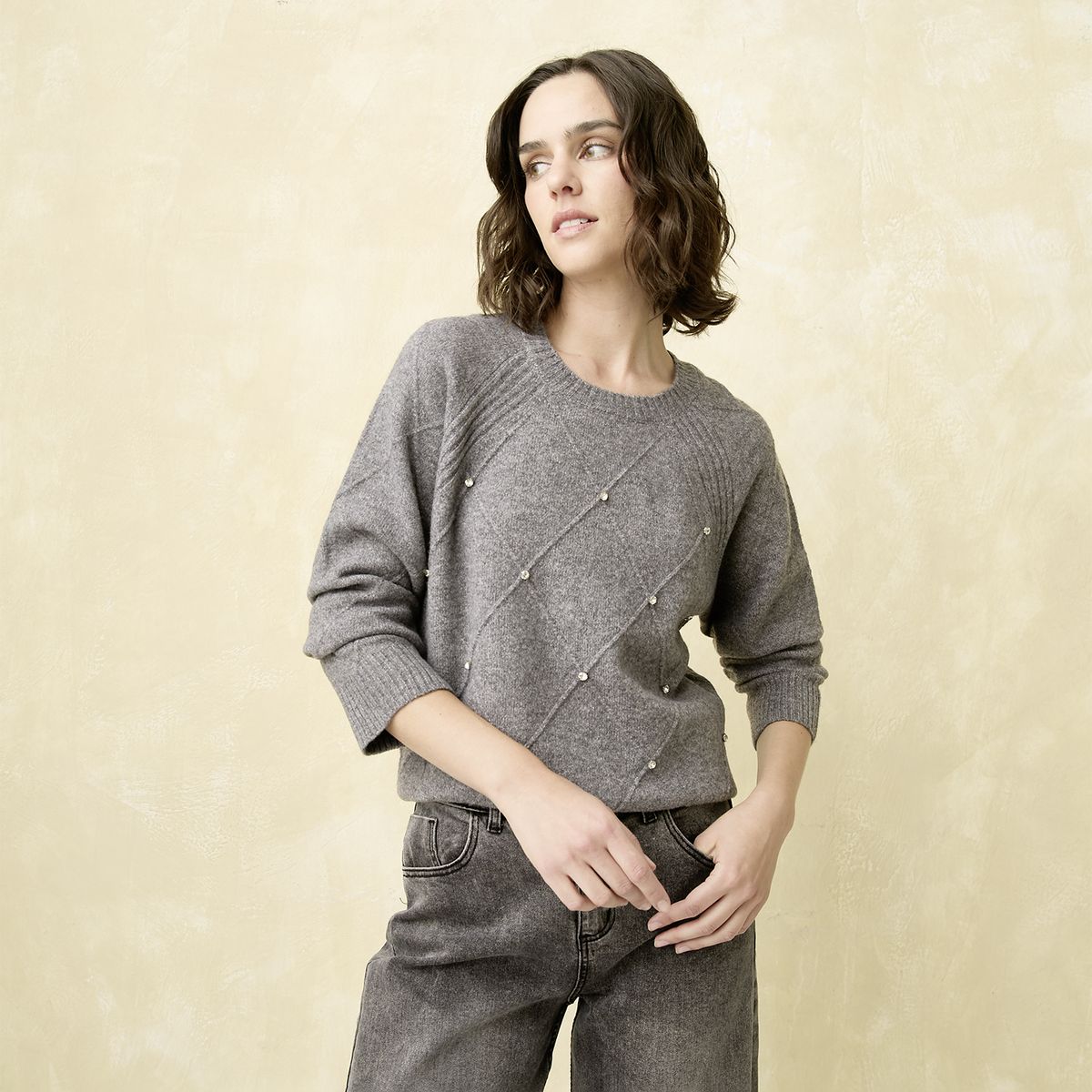 UNIVERSITY CLUB - Sweater Mujer University Club