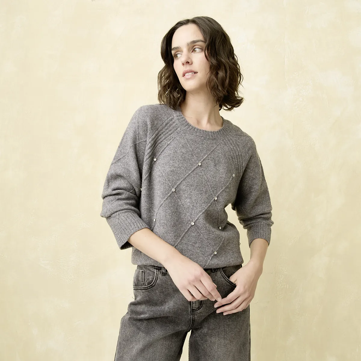 UNIVERSITY CLUB - Sweater Mujer University Club