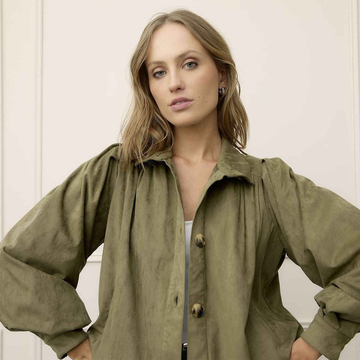 BASEMENT - Chaqueta Mujer Basement