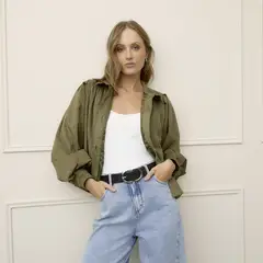 BASEMENT - Chaqueta Mujer