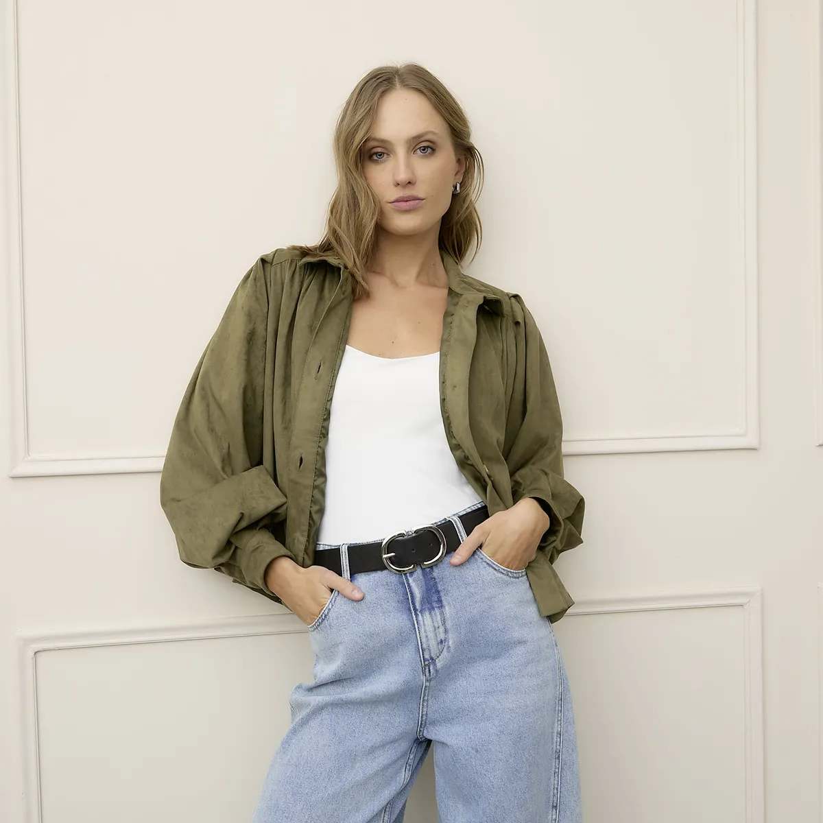 BASEMENT - Chaqueta Mujer Basement
