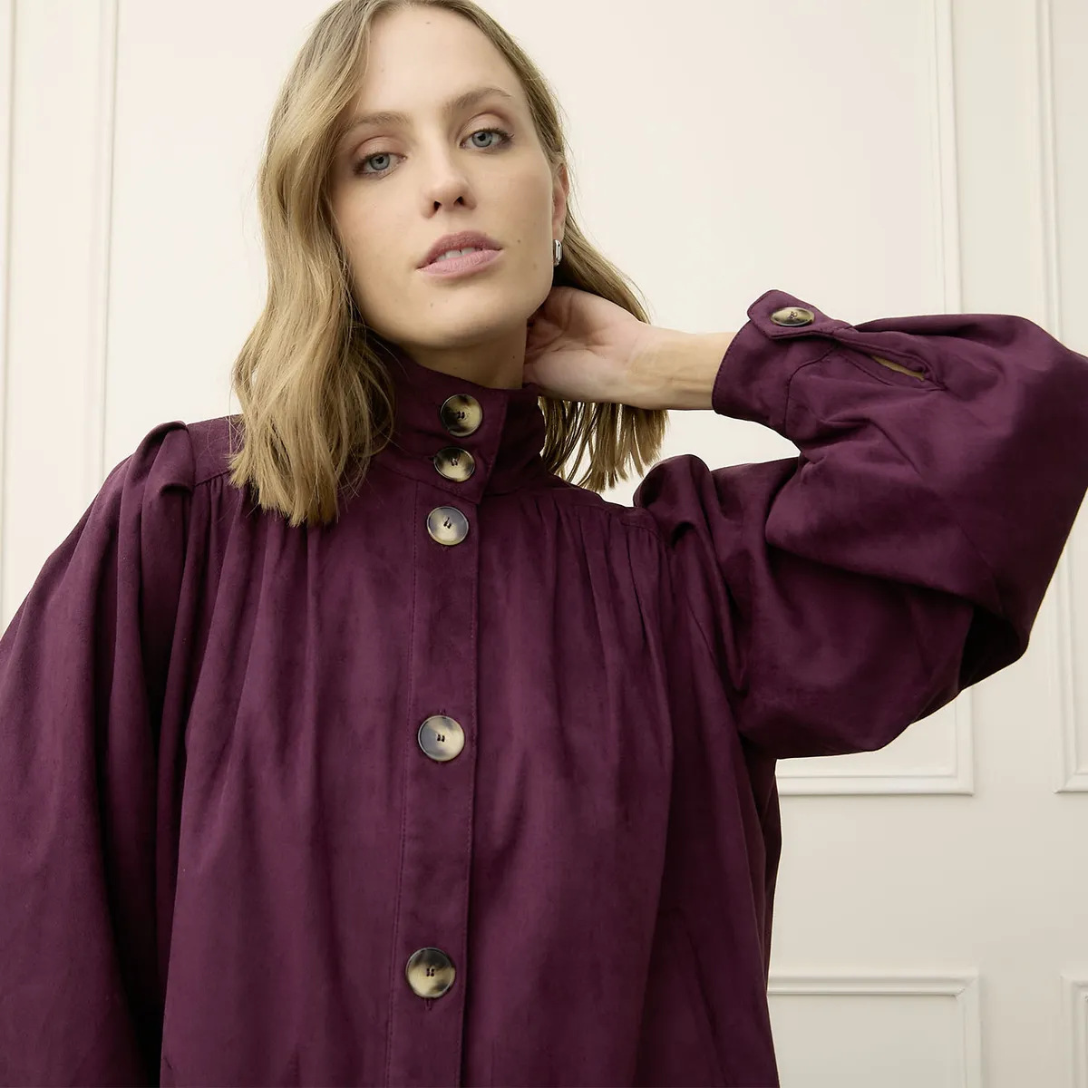 BASEMENT - Chaqueta Mujer Basement
