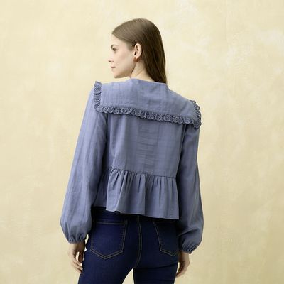 Imagen 2 del producto Blusa Algodón Mujer