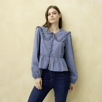 Blusa Algodón Mujer