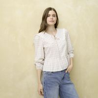 Blusa Algodón Mujer