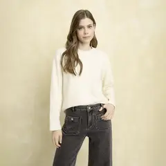 UNIVERSITY CLUB - Sweater Mujer