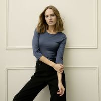 Body Manga 3/4 Mujer Lycra Cuello Redondo