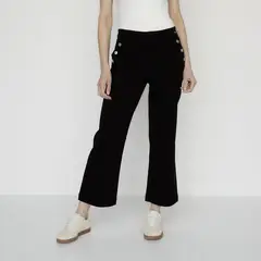 NEWPORT - Pantalón Tiro Medio Mujer