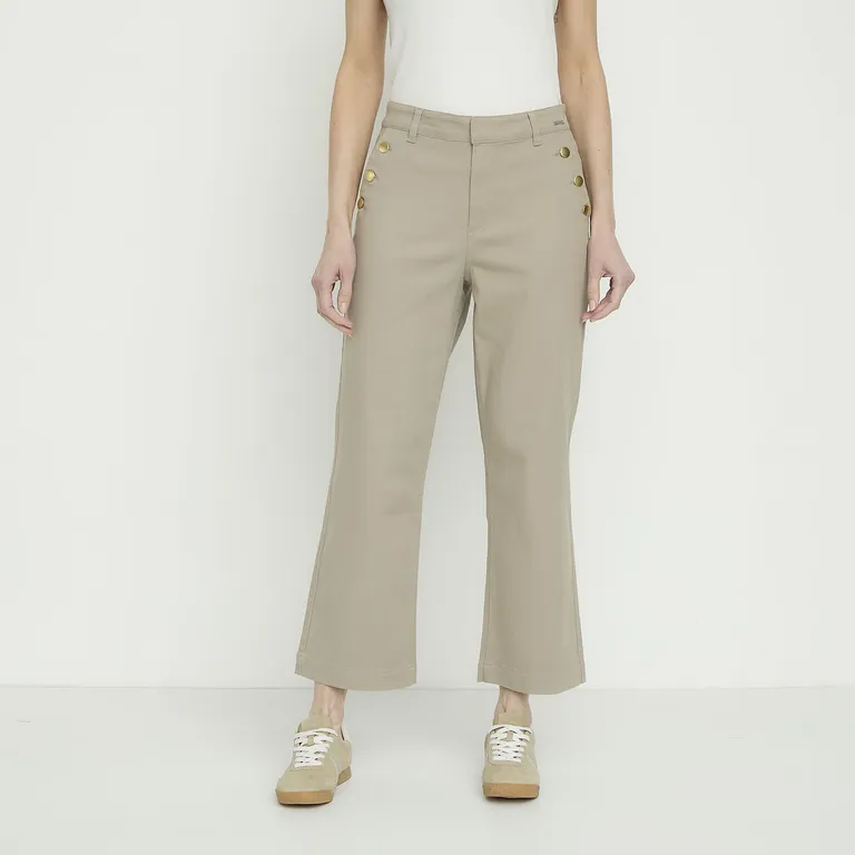 Pantalón Tiro Medio Mujer