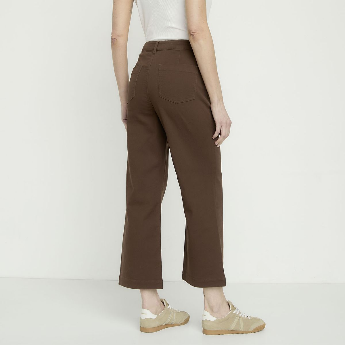 NEWPORT - Pantalón Tiro Medio Mujer Newport