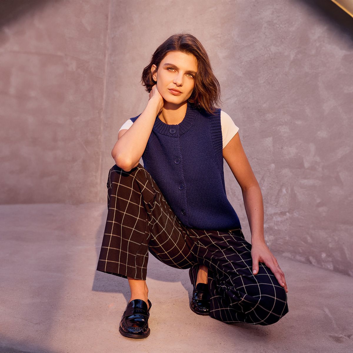 BASEMENT - Chaleco Mujer Basement