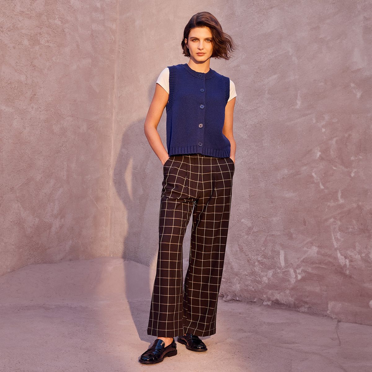 BASEMENT - Chaleco Mujer Basement