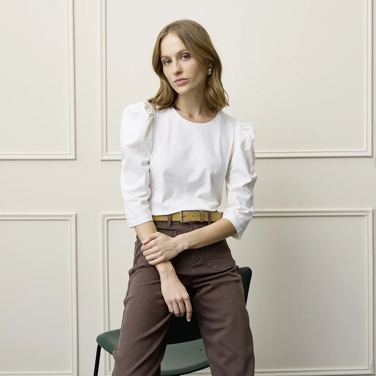 BASEMENT - Polera Mujer Basement
