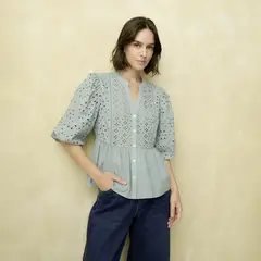 UNIVERSITY CLUB - Blusa Mujer