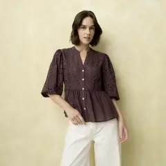 UNIVERSITY CLUB - Blusa Mujer