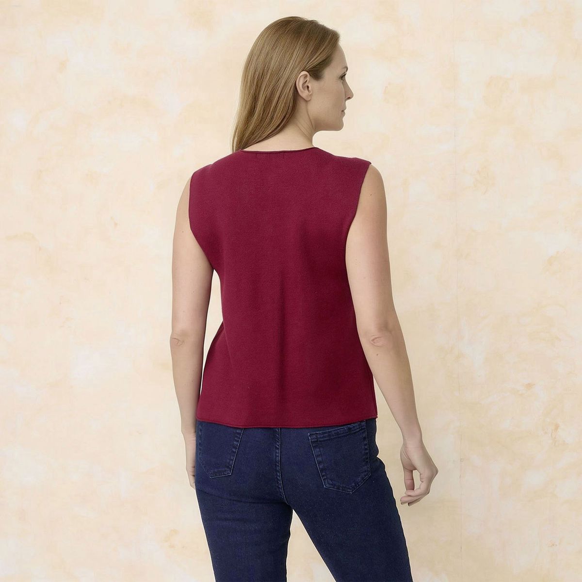 S COCCI - Chaleco Mujer S.Cocci